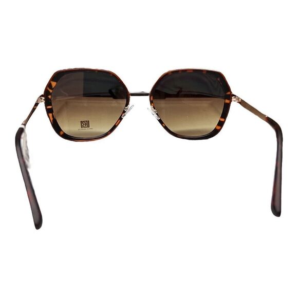 Laundry By Design Sunglasses‎ WMNS Brown Tortoise Shell Square Oversized Classic main image 4